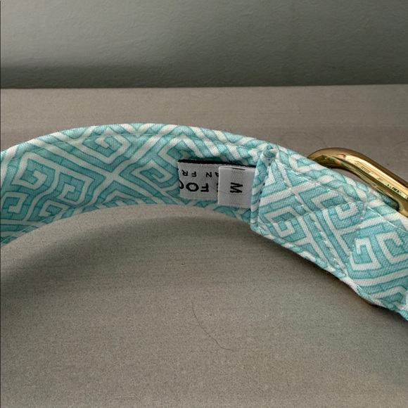 The Foggy Dog Geometric Dog Collar - Picture 2 of 2